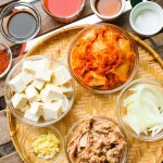 Kimchi Jjigae (Kimchi-Eintopf)