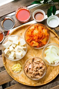 Kimchi Jjigae (Kimchi Stew)